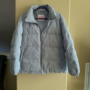 Levi’s Corduroy Puffer Jacket